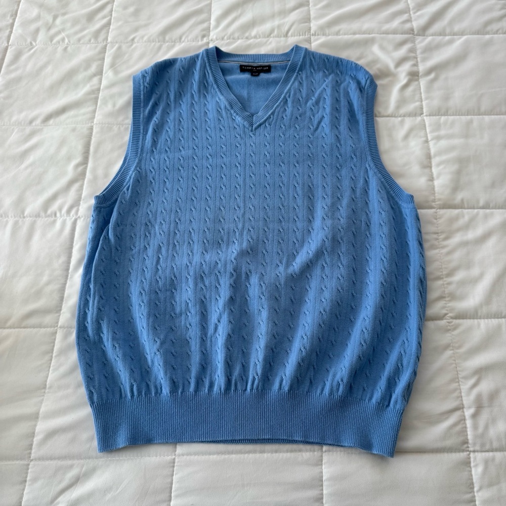 Tommy Hilfiger Sweater Vest Size XL